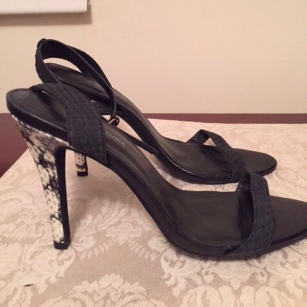 Shoes of Prey x TOME Heels Featured at NYFW 2014